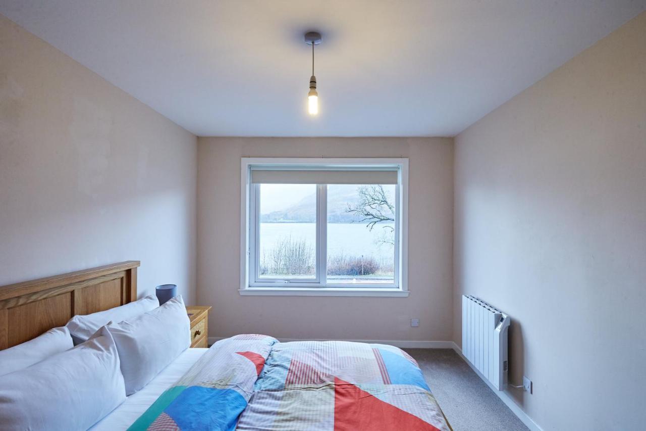 Etive, Beautiful Lochside Apartment With Balcony فورت ويليام المظهر الخارجي الصورة
